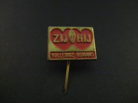 Zij en Hij volledige romans, rood